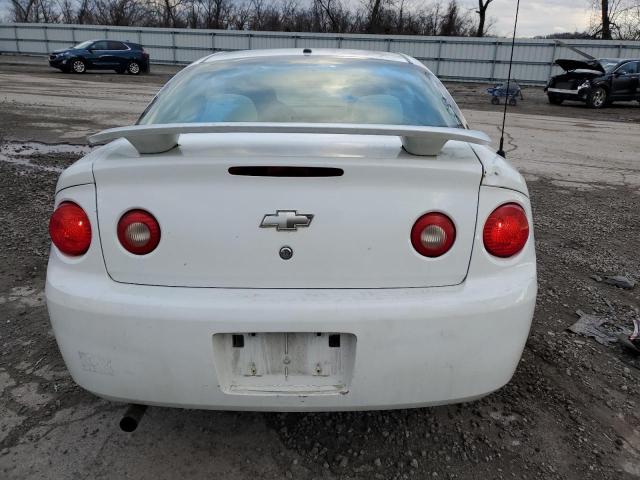 1G1AL18F087322627 - 2008 CHEVROLET COBALT LT WHITE photo 6