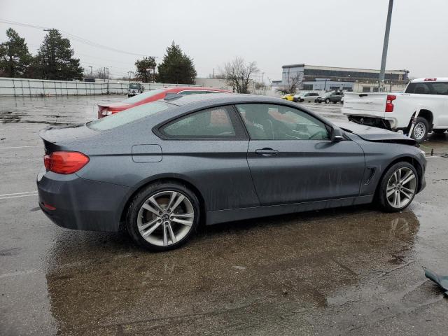 WBA3N5C51FK484581 - 2015 BMW 428 XI GRAY photo 3