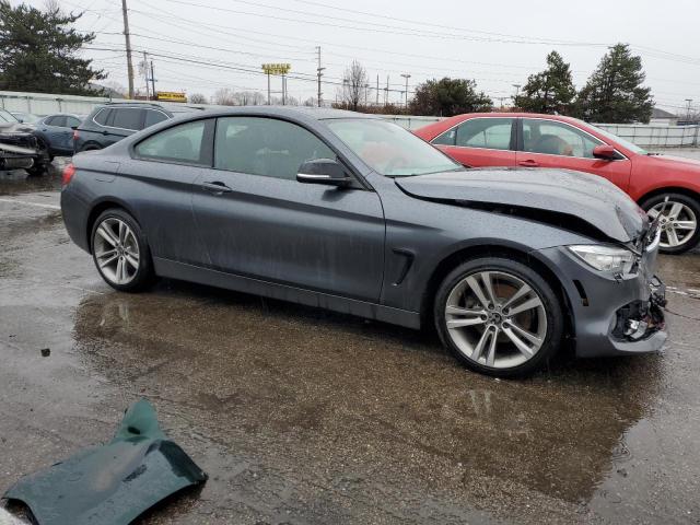 WBA3N5C51FK484581 - 2015 BMW 428 XI GRAY photo 4