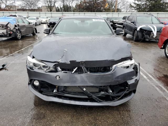 WBA3N5C51FK484581 - 2015 BMW 428 XI GRAY photo 5