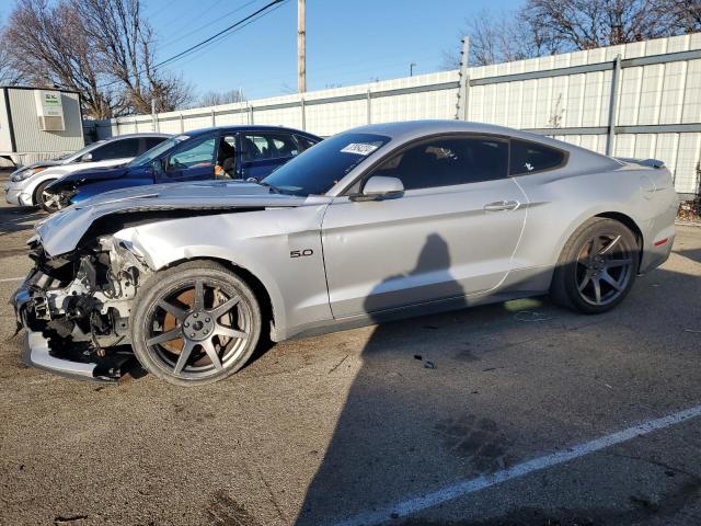 1FA6P8CF9F5335330 - 2015 FORD MUSTANG GT SILVER photo 1