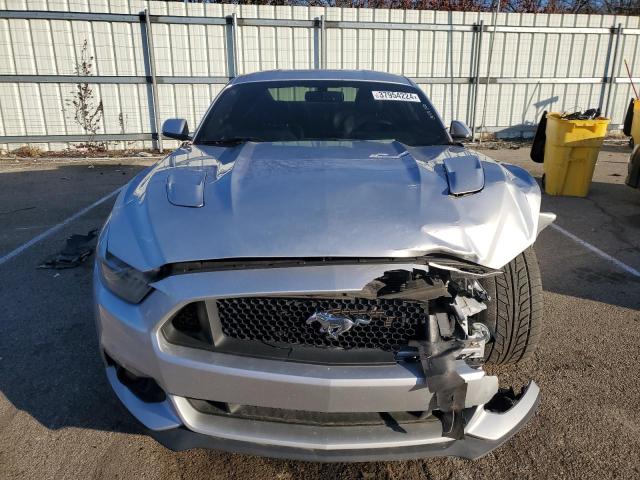 1FA6P8CF9F5335330 - 2015 FORD MUSTANG GT SILVER photo 5