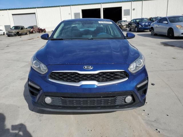 3KPF24AD0LE237774 - 2020 KIA FORTE FE BLUE photo 5