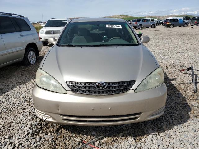 4T1BE32K14U903083 - 2004 TOYOTA CAMRY LE BEIGE photo 5