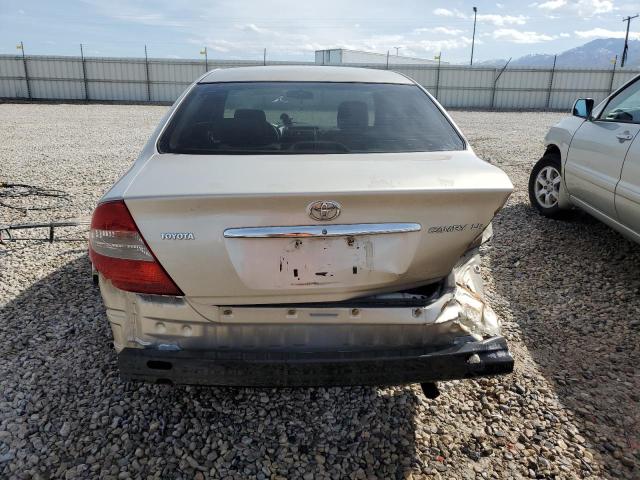 4T1BE32K14U903083 - 2004 TOYOTA CAMRY LE BEIGE photo 6