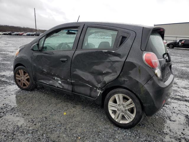 KL8CA6S92EC509868 - 2014 CHEVROLET SPARK LS BLACK photo 2