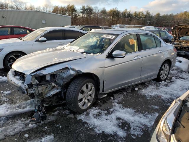 1HGCP36738A062515 - 2008 HONDA ACCORD EX SILVER photo 1