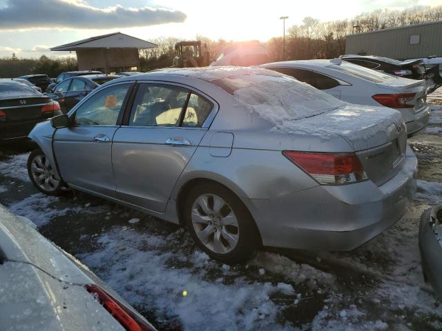 1HGCP36738A062515 - 2008 HONDA ACCORD EX SILVER photo 2