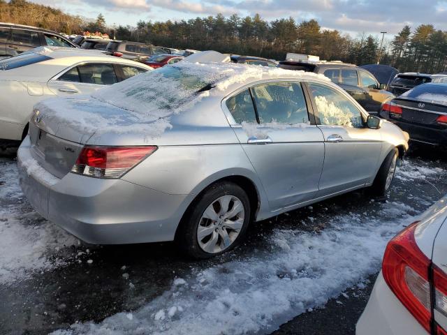 1HGCP36738A062515 - 2008 HONDA ACCORD EX SILVER photo 3