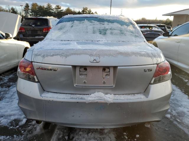 1HGCP36738A062515 - 2008 HONDA ACCORD EX SILVER photo 6