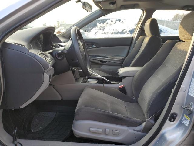 1HGCP36738A062515 - 2008 HONDA ACCORD EX SILVER photo 7