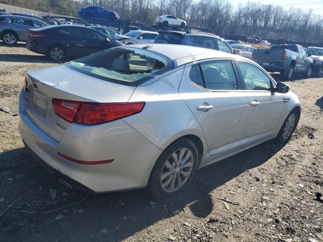 5XXGN4A74FG436733 - 2015 KIA OPTIMA EX SILVER photo 3