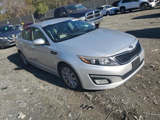 5XXGN4A74FG436733 - 2015 KIA OPTIMA EX SILVER photo 4