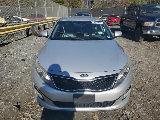 5XXGN4A74FG436733 - 2015 KIA OPTIMA EX SILVER photo 5