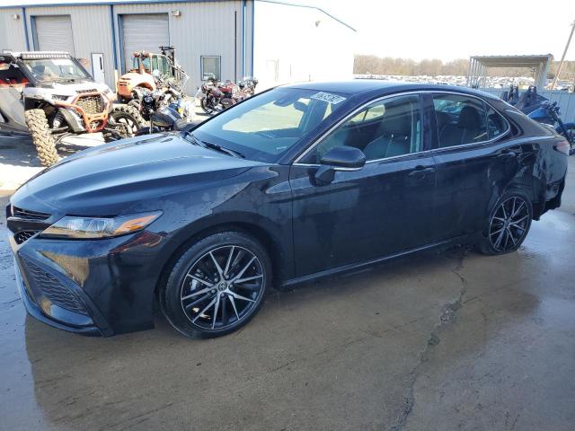 4T1G11AK9PU166677 - 2023 TOYOTA CAMRY SE NIGHT SHADE BLACK photo 1