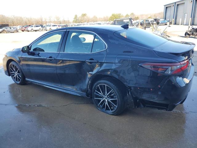 4T1G11AK9PU166677 - 2023 TOYOTA CAMRY SE NIGHT SHADE BLACK photo 2