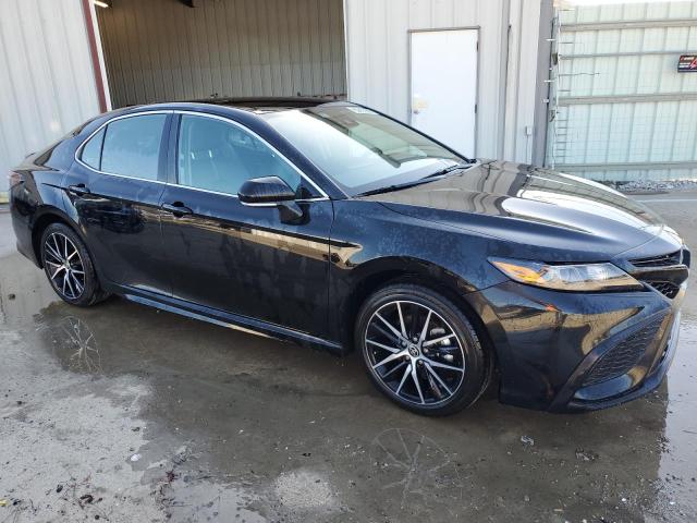 4T1G11AK9PU166677 - 2023 TOYOTA CAMRY SE NIGHT SHADE BLACK photo 4