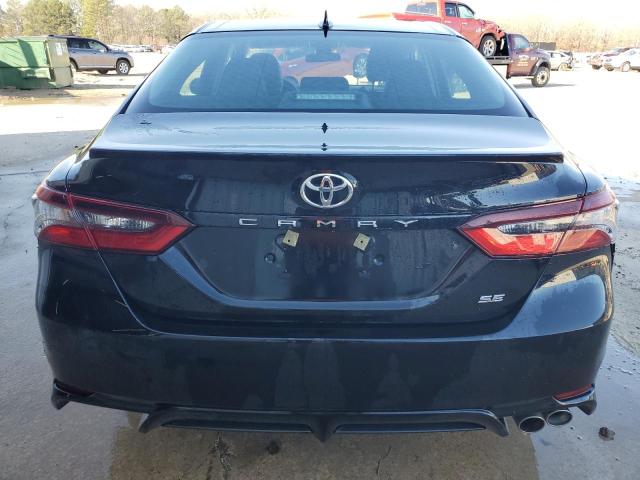 4T1G11AK9PU166677 - 2023 TOYOTA CAMRY SE NIGHT SHADE BLACK photo 6