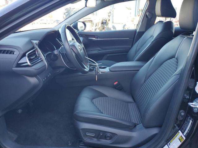 4T1G11AK9PU166677 - 2023 TOYOTA CAMRY SE NIGHT SHADE BLACK photo 7