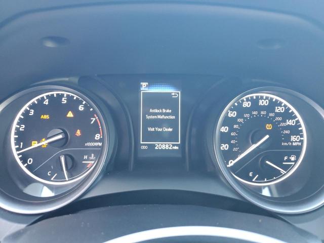 4T1G11AK9PU166677 - 2023 TOYOTA CAMRY SE NIGHT SHADE BLACK photo 9