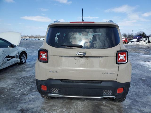 ZACCJBDT4GPD40542 - 2016 JEEP RENEGADE LIMITED TAN photo 6