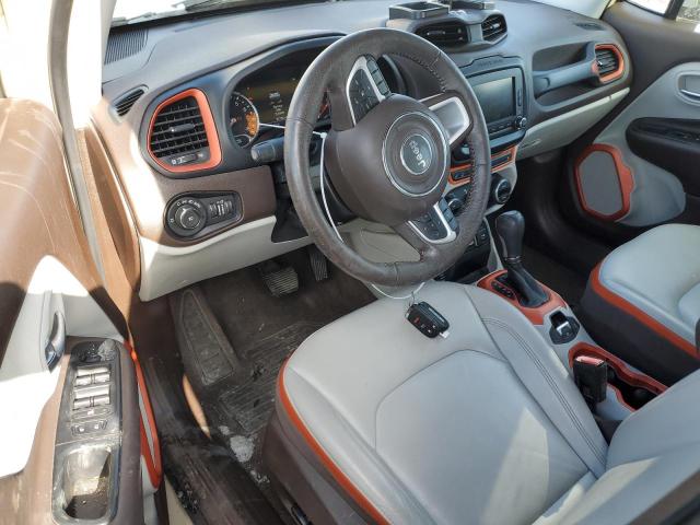 ZACCJBDT4GPD40542 - 2016 JEEP RENEGADE LIMITED TAN photo 8