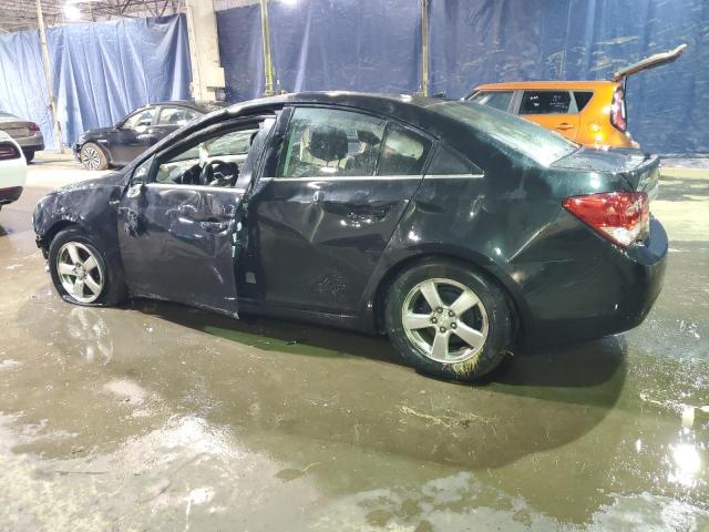 1G1PF5SCXC7365596 - 2012 CHEVROLET CRUZE LT BLACK photo 2