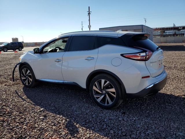 5N1AZ2MH1FN262798 - 2015 NISSAN MURANO S WHITE photo 2