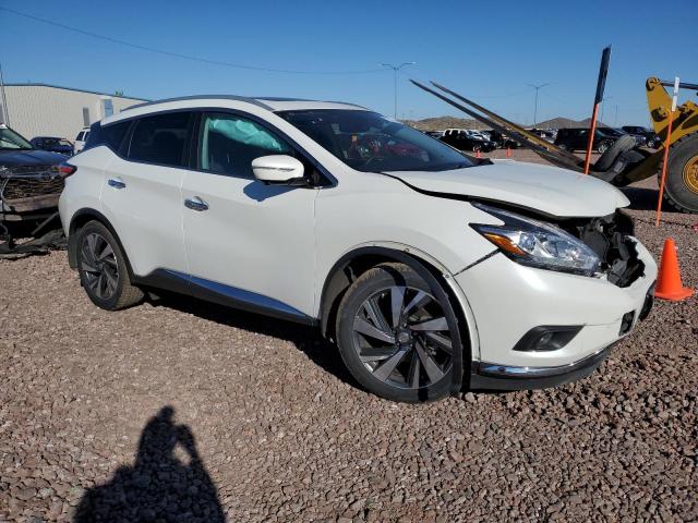 5N1AZ2MH1FN262798 - 2015 NISSAN MURANO S WHITE photo 4