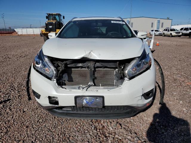 5N1AZ2MH1FN262798 - 2015 NISSAN MURANO S WHITE photo 5