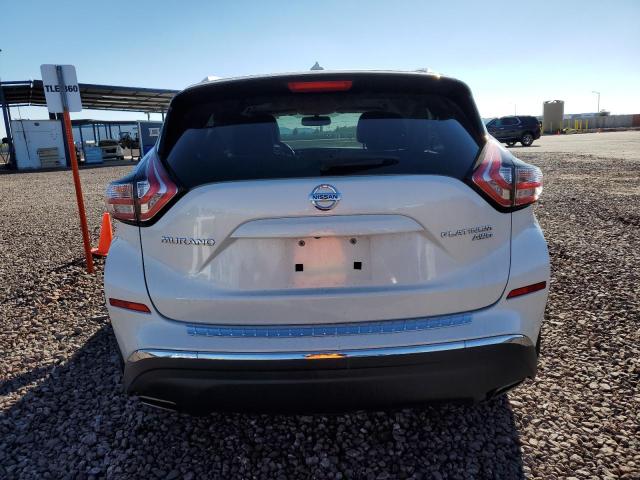 5N1AZ2MH1FN262798 - 2015 NISSAN MURANO S WHITE photo 6