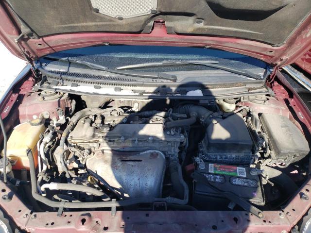 JTKJF5C78C3035681 - 2012 TOYOTA SCION TC 勃艮第红 照片 11