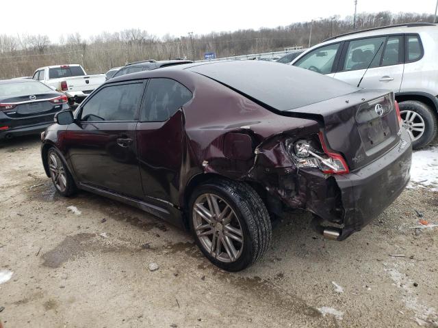 JTKJF5C78C3035681 - 2012 TOYOTA SCION TC 勃艮第红 照片 2