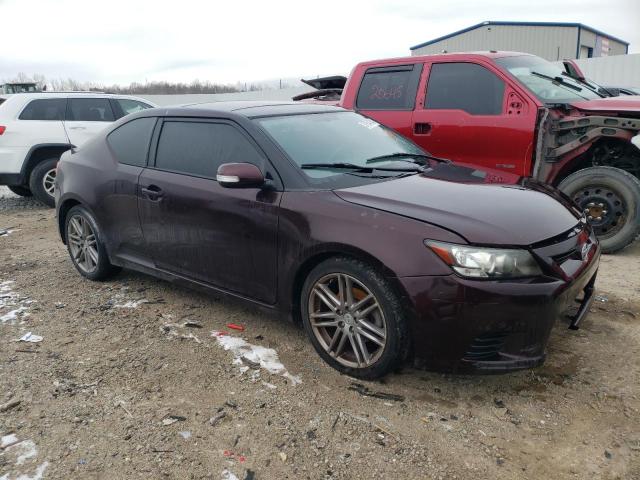 JTKJF5C78C3035681 - 2012 TOYOTA SCION TC 勃艮第红 照片 4