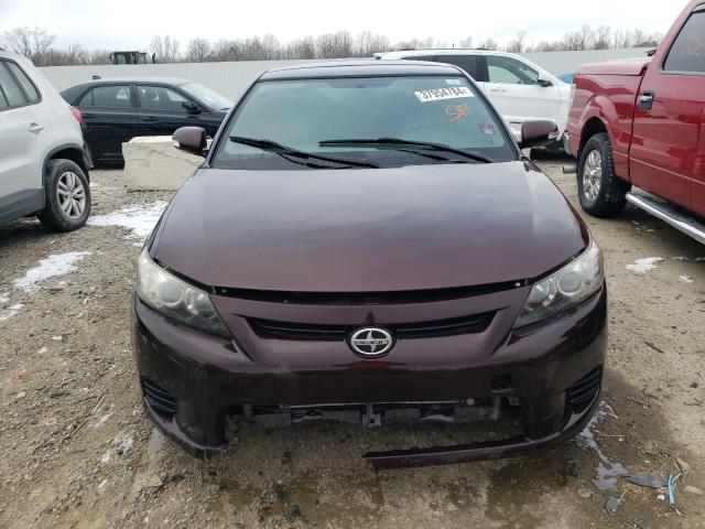 JTKJF5C78C3035681 - 2012 TOYOTA SCION TC 勃艮第红 照片 5