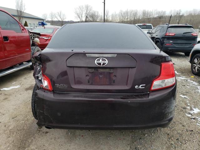 JTKJF5C78C3035681 - 2012 TOYOTA SCION TC 勃艮第红 照片 6