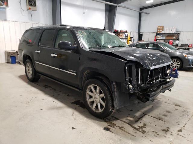 1GKS1MEF7BR237551 - 2011 GMC YUKON XL DENALI BLACK photo 4