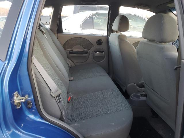 KL1TJ62604B151095 - 2004 CHEVROLET AVEO LS 蓝色 照片 10