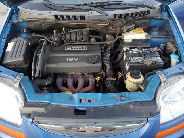 KL1TJ62604B151095 - 2004 CHEVROLET AVEO LS 蓝色 照片 11