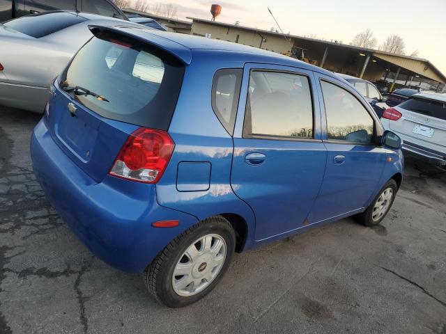KL1TJ62604B151095 - 2004 CHEVROLET AVEO LS 蓝色 照片 3