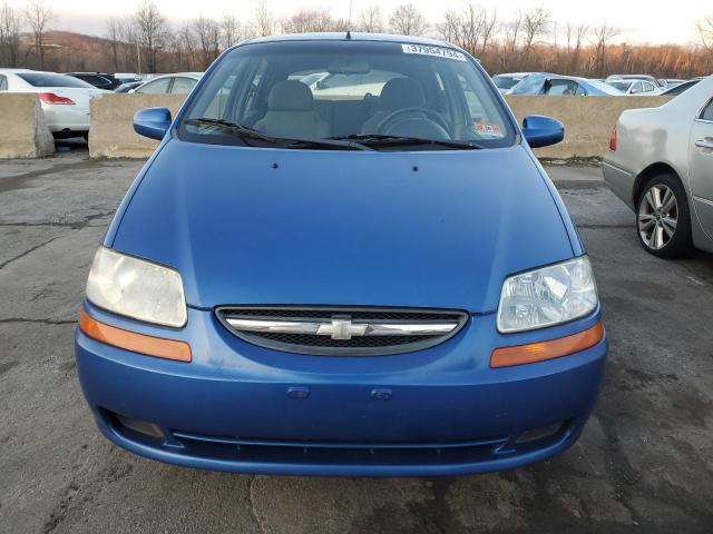 KL1TJ62604B151095 - 2004 CHEVROLET AVEO LS 蓝色 照片 5