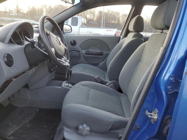 KL1TJ62604B151095 - 2004 CHEVROLET AVEO LS 蓝色 照片 7