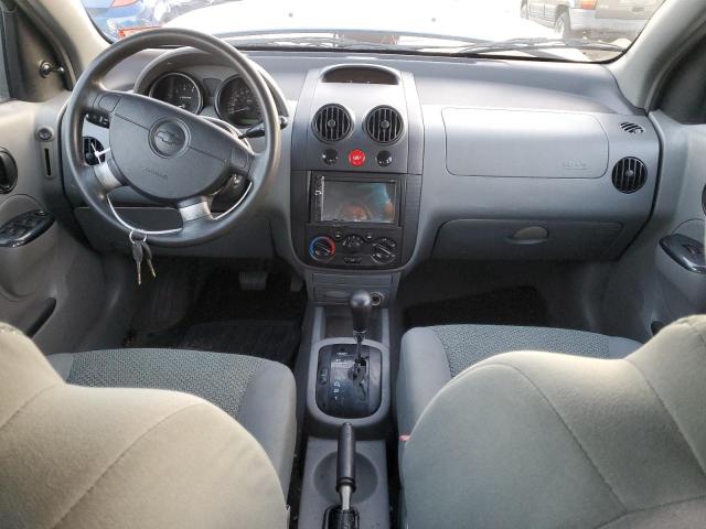 KL1TJ62604B151095 - 2004 CHEVROLET AVEO LS 蓝色 照片 8