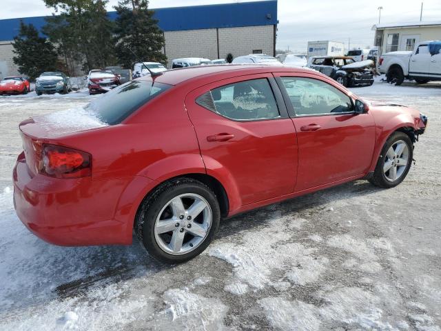 1B3BD2FB6BN508899 - 2011 DODGE AVENGER LUX RED photo 3