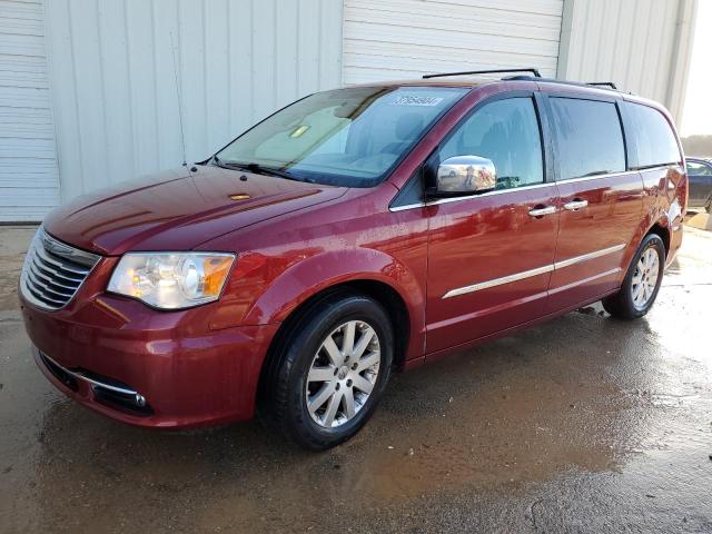 2A4RR8DG9BR630654 - 2011 CHRYSLER TOWN & COU TOURING L RED photo 1