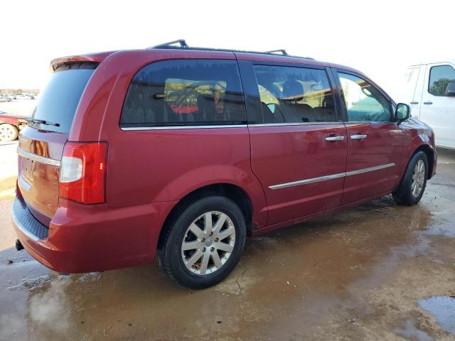 2A4RR8DG9BR630654 - 2011 CHRYSLER TOWN & COU TOURING L RED photo 3