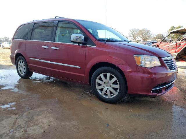 2A4RR8DG9BR630654 - 2011 CHRYSLER TOWN & COU TOURING L RED photo 4
