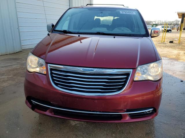 2A4RR8DG9BR630654 - 2011 CHRYSLER TOWN & COU TOURING L RED photo 5