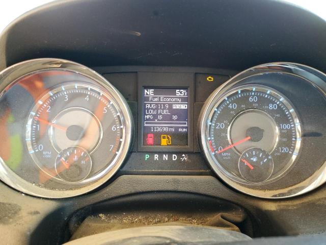 2A4RR8DG9BR630654 - 2011 CHRYSLER TOWN & COU TOURING L RED photo 9