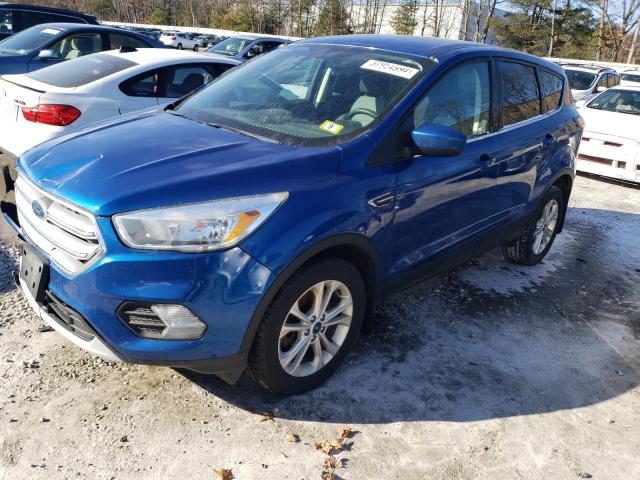 1FMCU9GD1HUA73473 - 2017 FORD ESCAPE SE BLUE photo 1